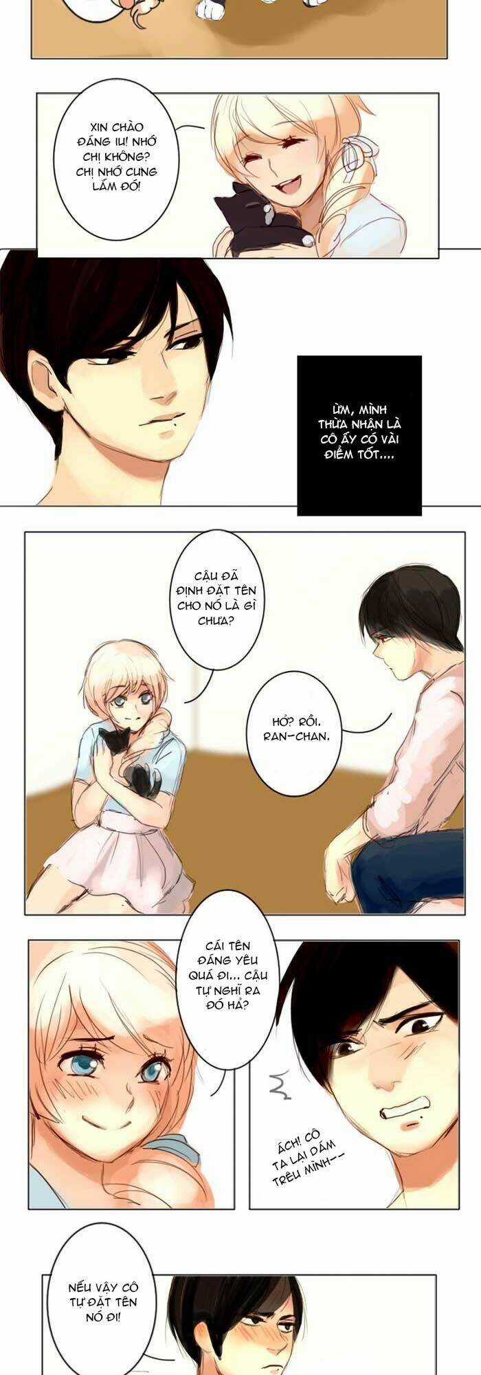 Where Tangents Meet Chapter 6 trang 5