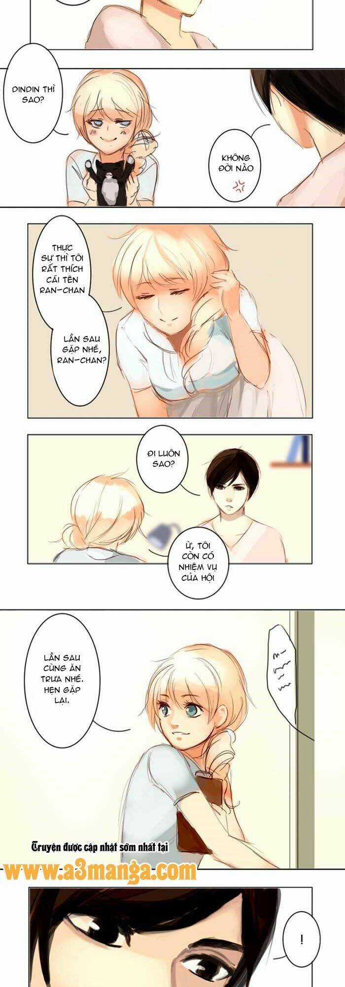 Where Tangents Meet Chapter 6 trang 6