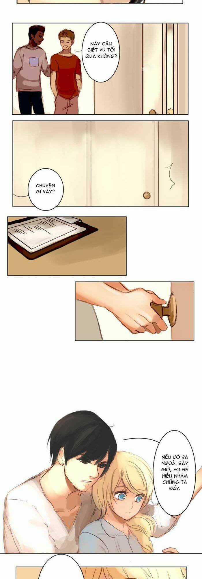 Where Tangents Meet Chapter 6 trang 7