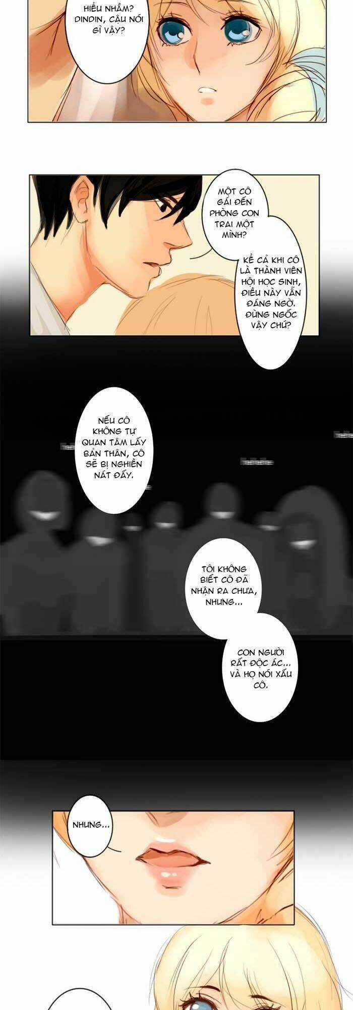 Where Tangents Meet Chapter 6 trang 8