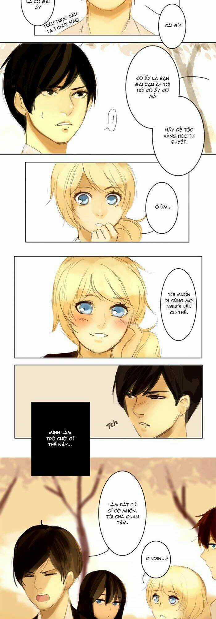 Where Tangents Meet Chapter 7 trang 11