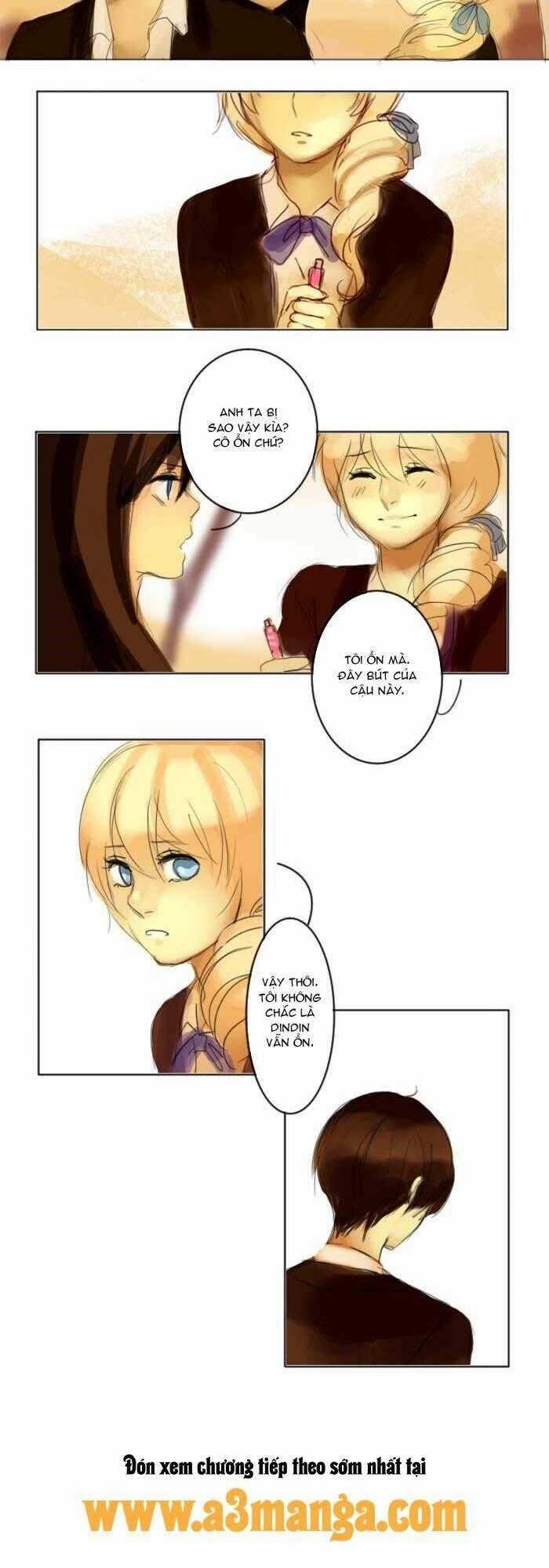 Where Tangents Meet Chapter 7 trang 12