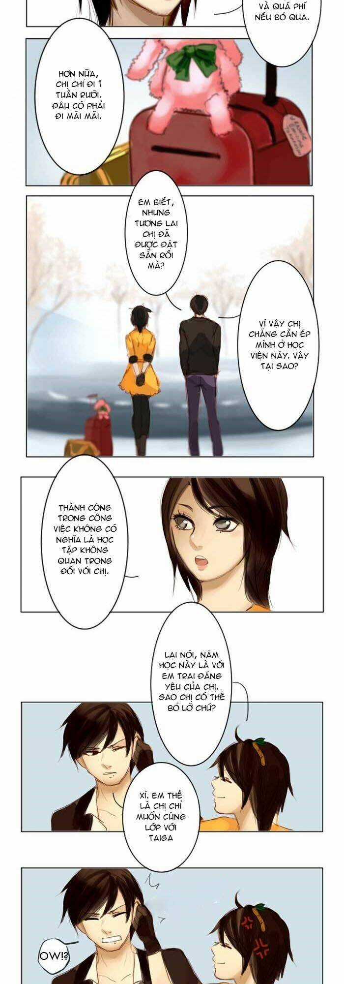 Where Tangents Meet Chapter 7 trang 2