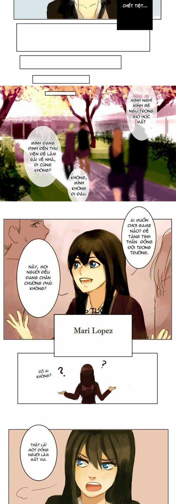 Where Tangents Meet Chapter 7 trang 5