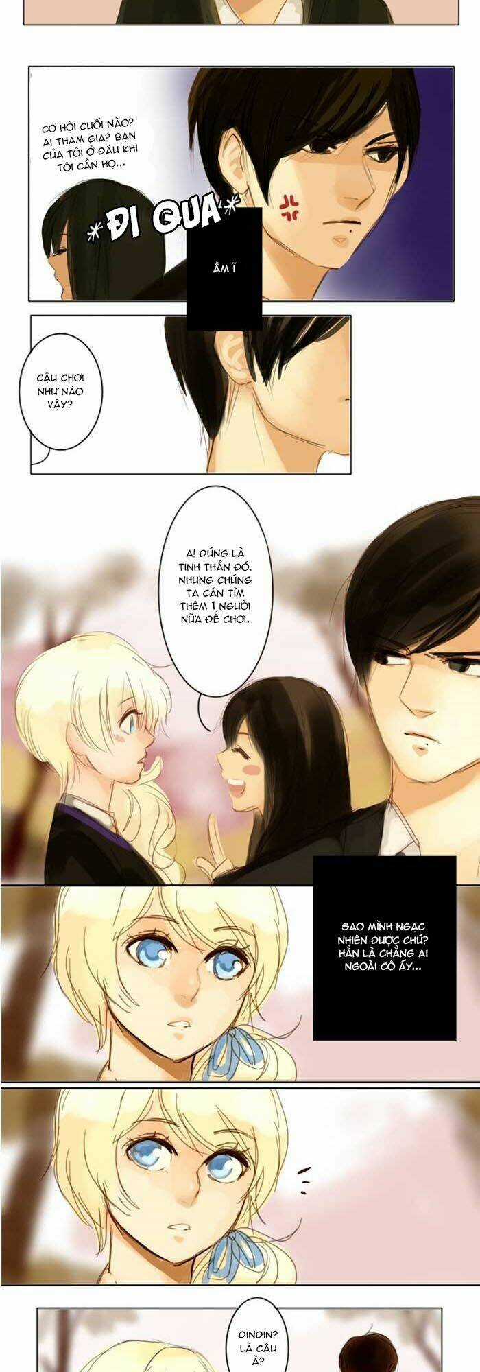 Where Tangents Meet Chapter 7 trang 6