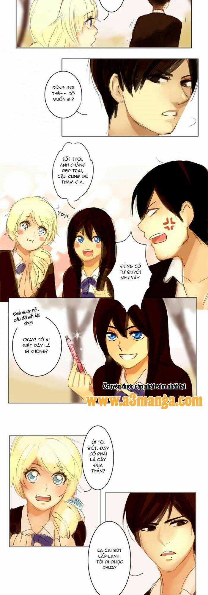 Where Tangents Meet Chapter 7 trang 7