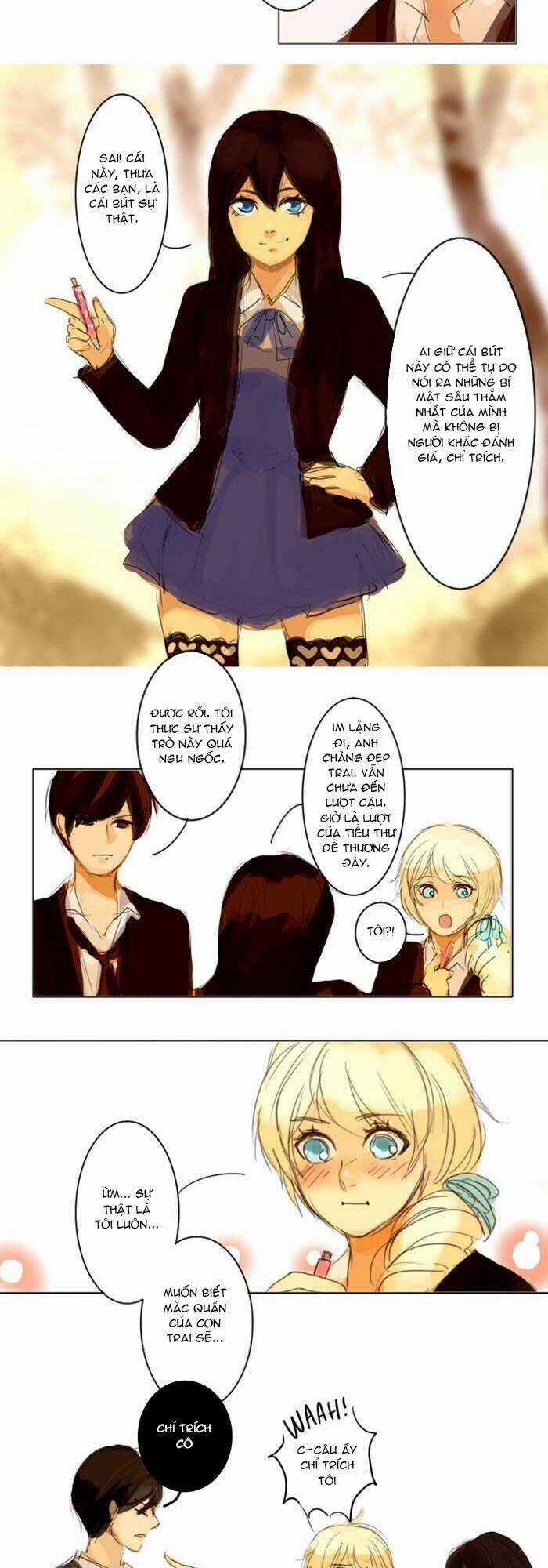 Where Tangents Meet Chapter 7 trang 8