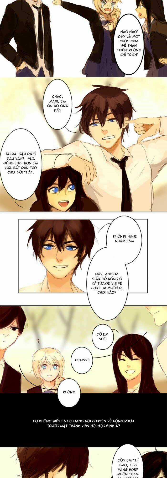 Where Tangents Meet Chapter 7 trang 9