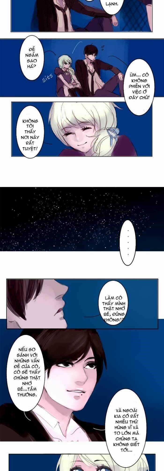 Where Tangents Meet Chapter 8 trang 10