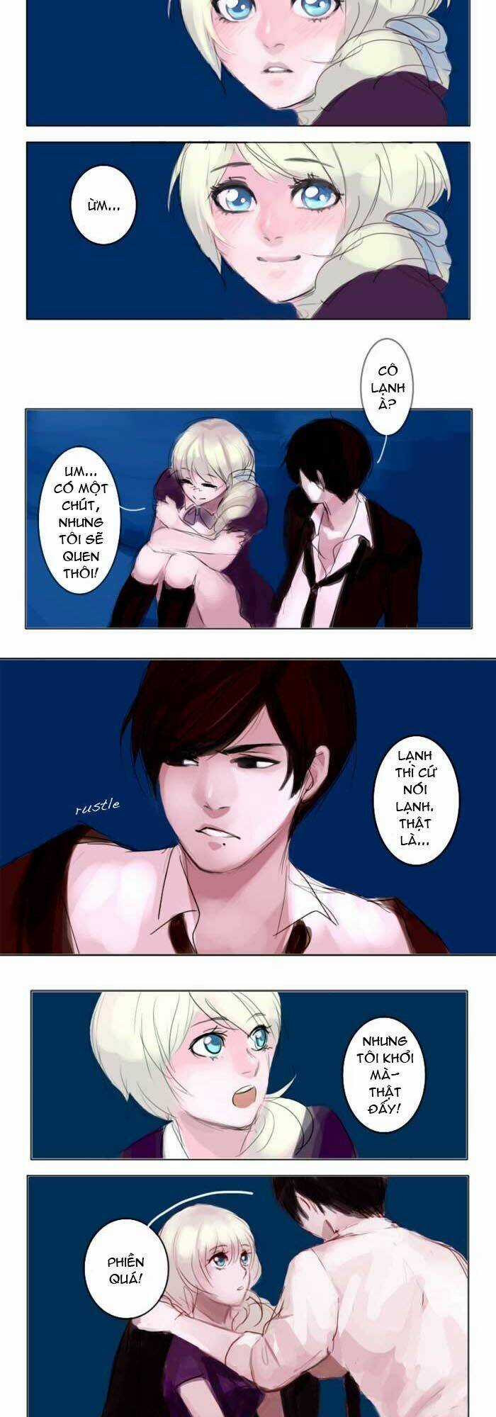 Where Tangents Meet Chapter 8 trang 11