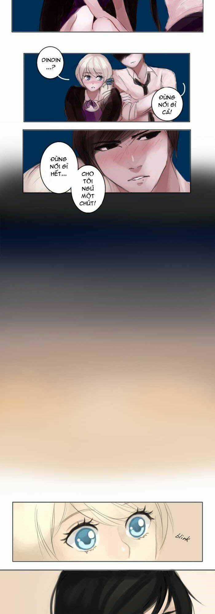 Where Tangents Meet Chapter 8 trang 12