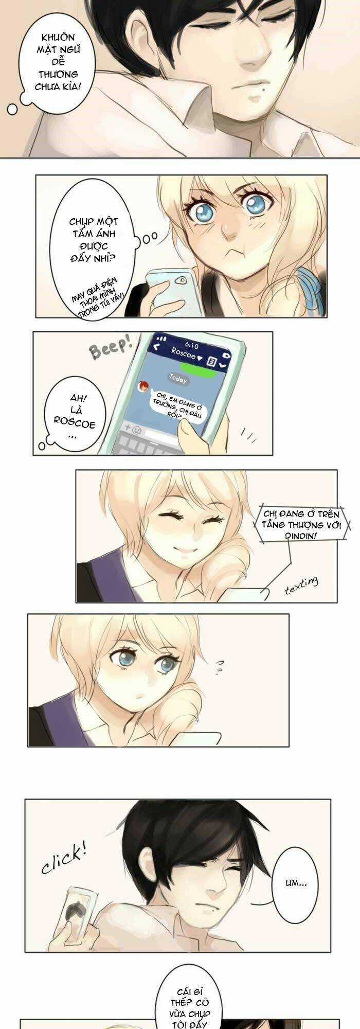 Where Tangents Meet Chapter 8 trang 13