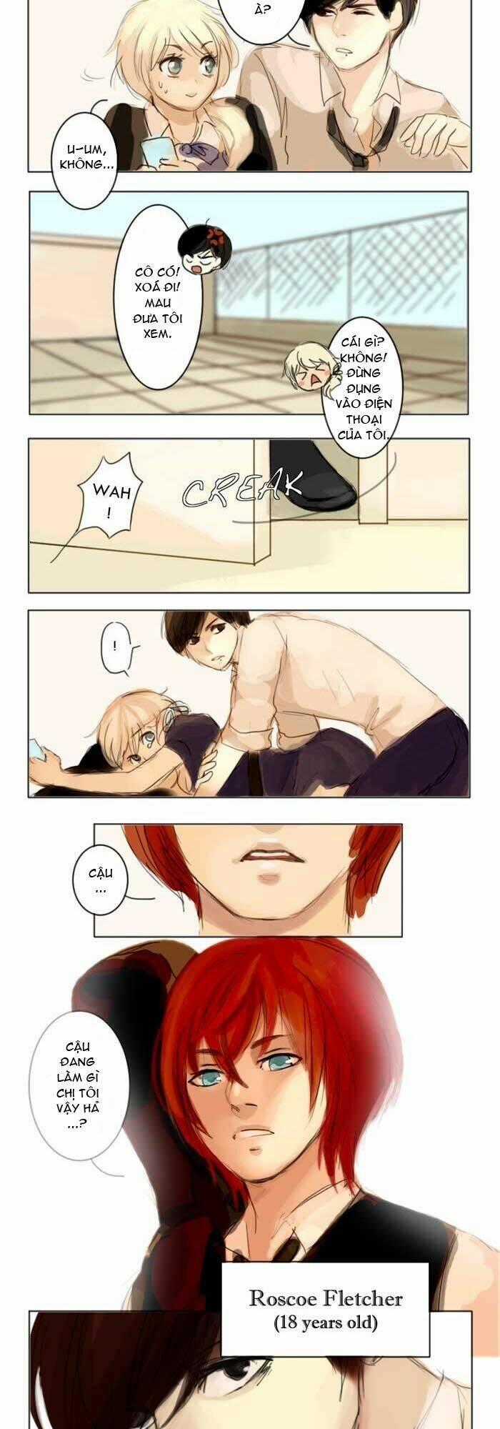 Where Tangents Meet Chapter 8 trang 14