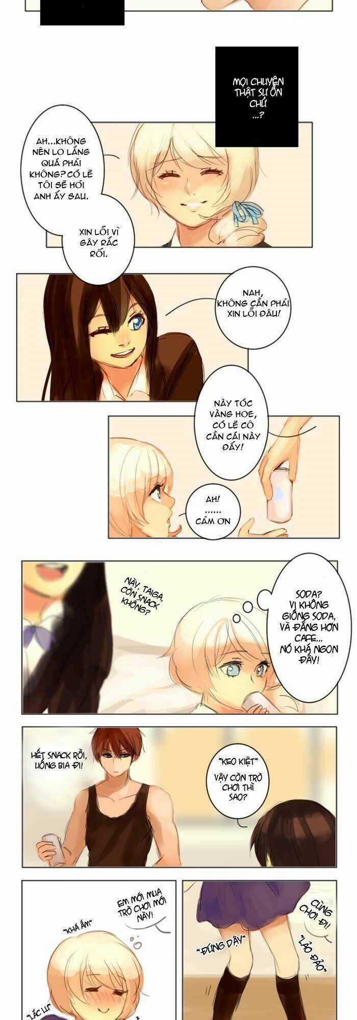 Where Tangents Meet Chapter 8 trang 2