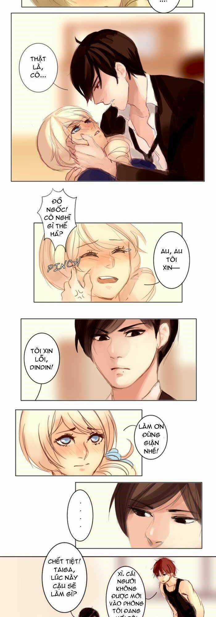 Where Tangents Meet Chapter 8 trang 5