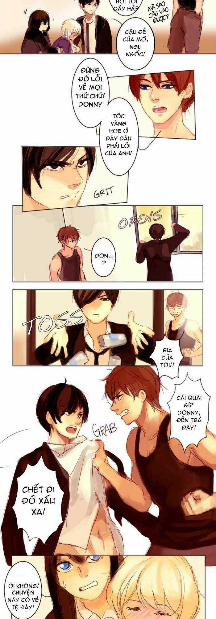 Where Tangents Meet Chapter 8 trang 6