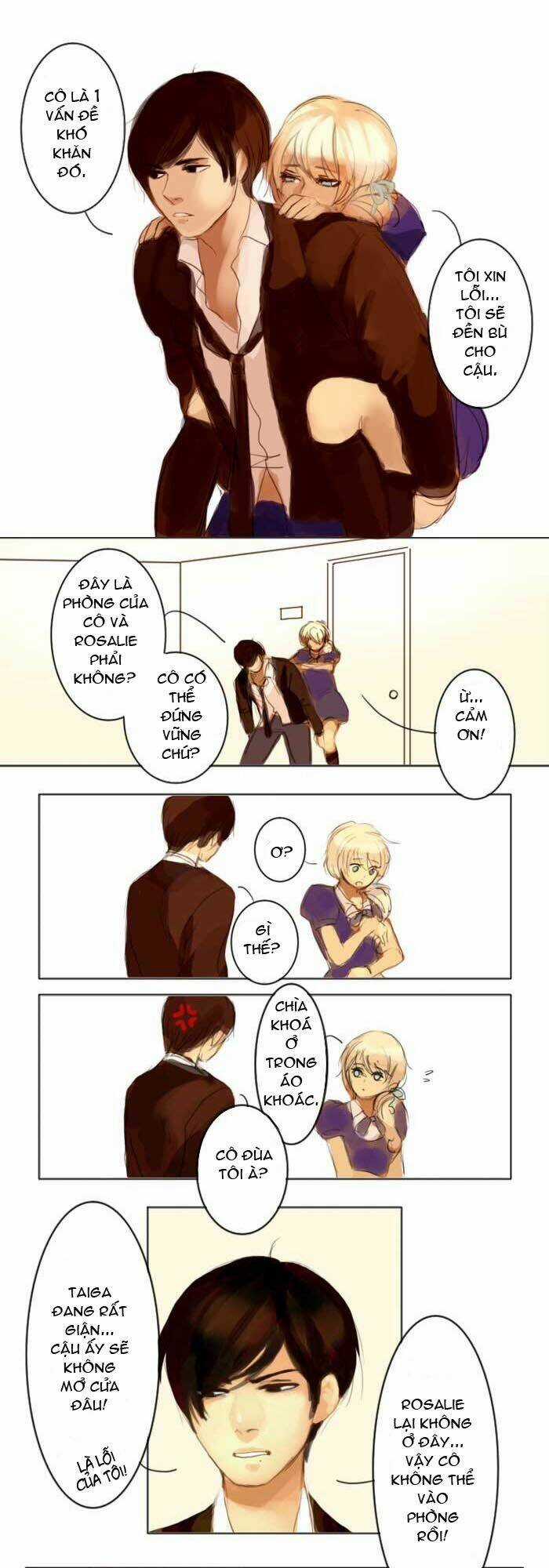 Where Tangents Meet Chapter 8 trang 8