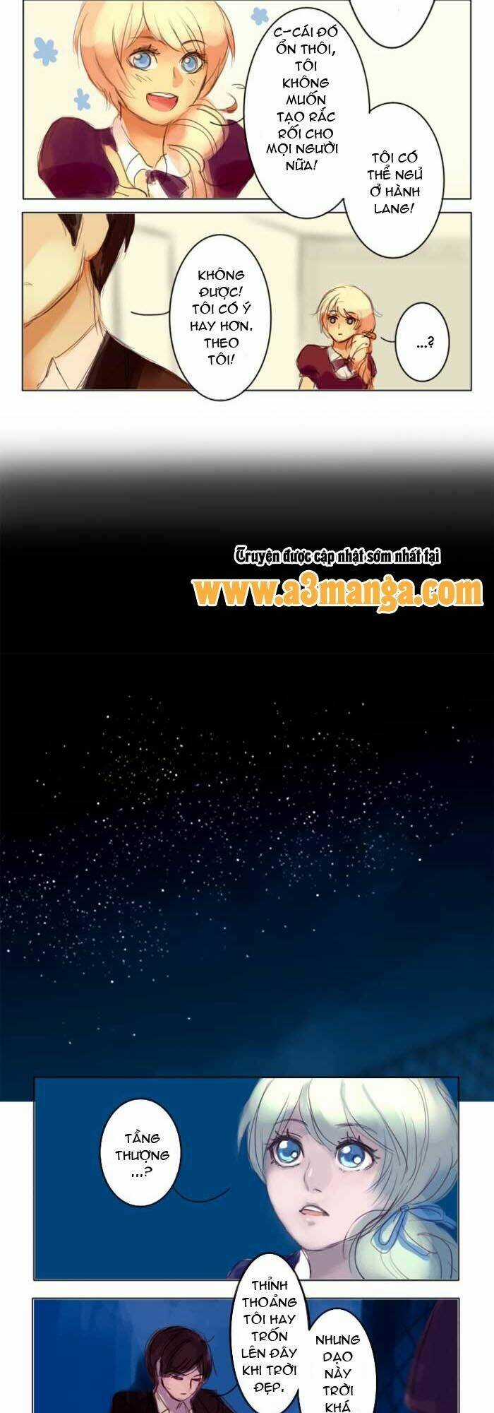 Where Tangents Meet Chapter 8 trang 9