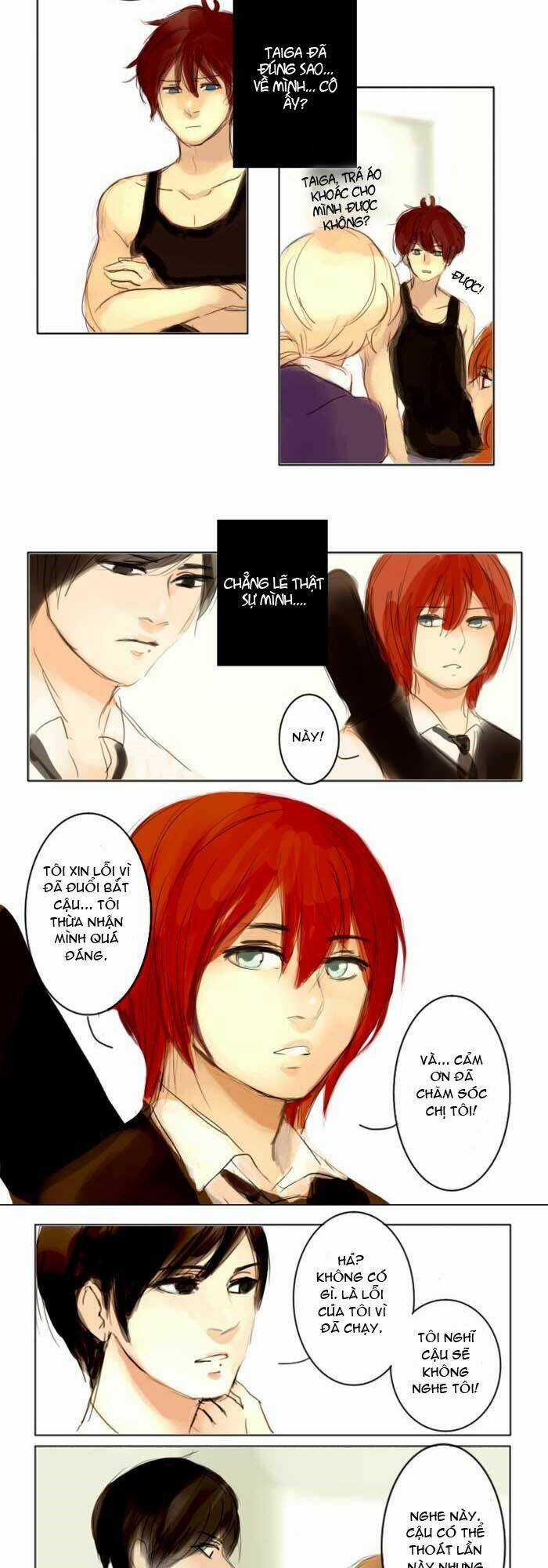 Where Tangents Meet Chapter 9 trang 10