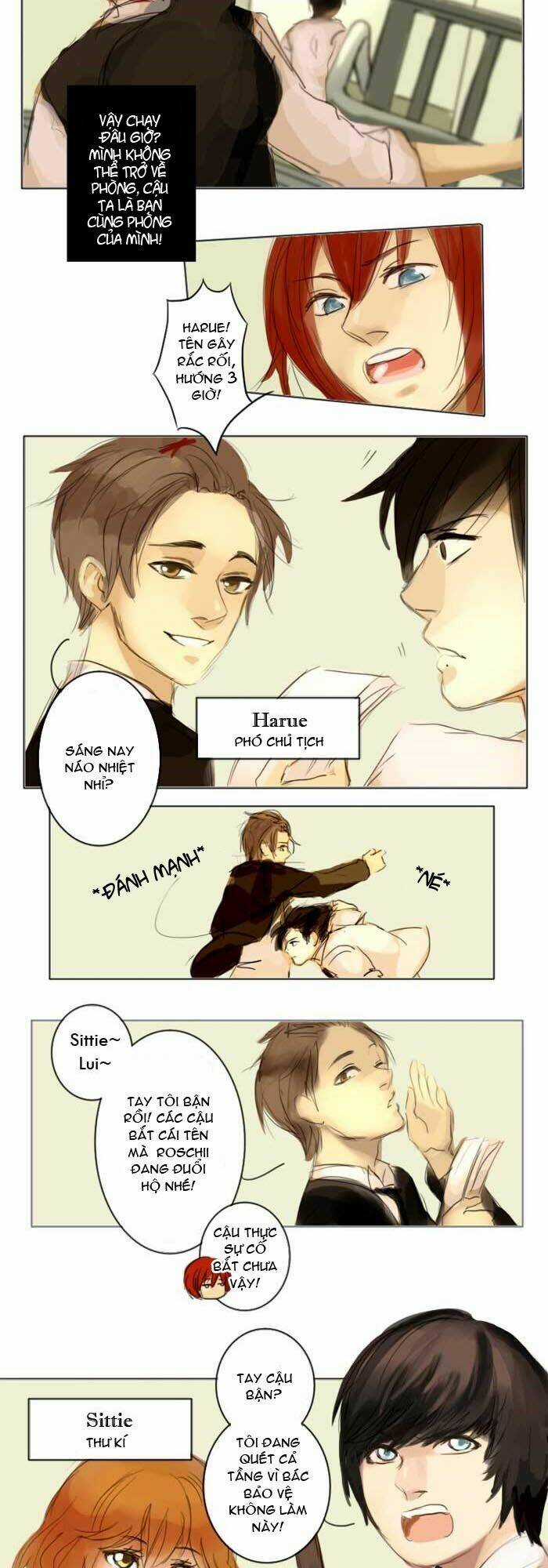 Where Tangents Meet Chapter 9 trang 3