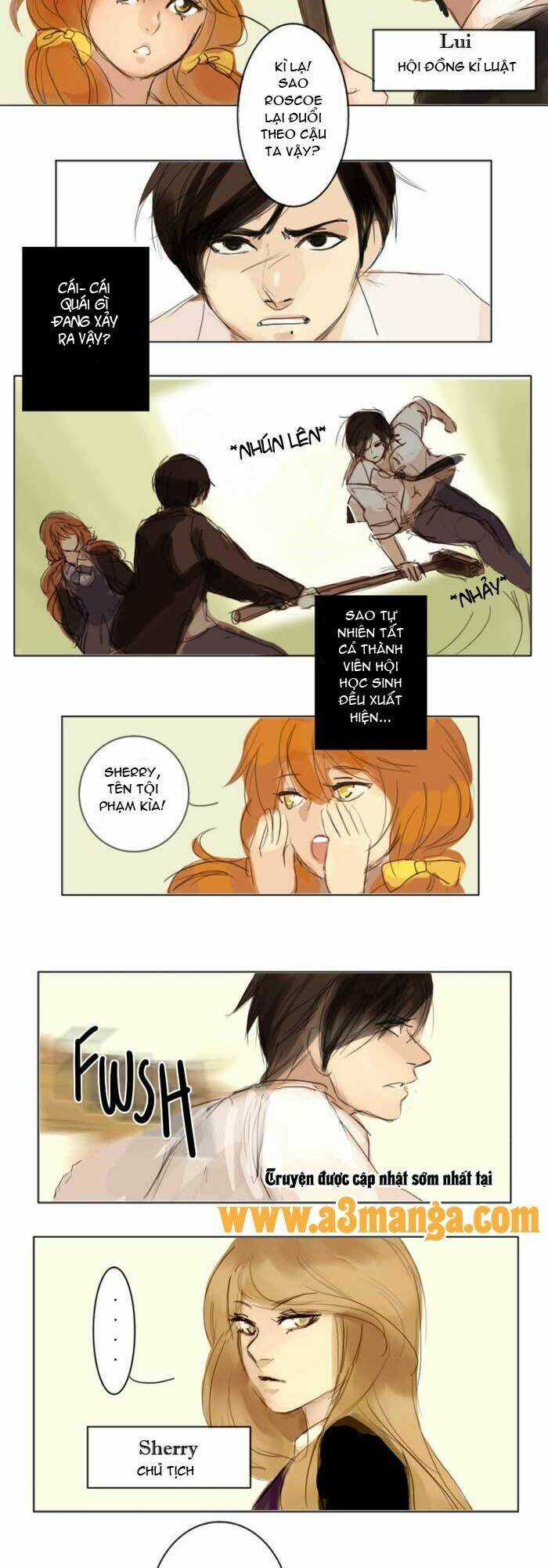 Where Tangents Meet Chapter 9 trang 4