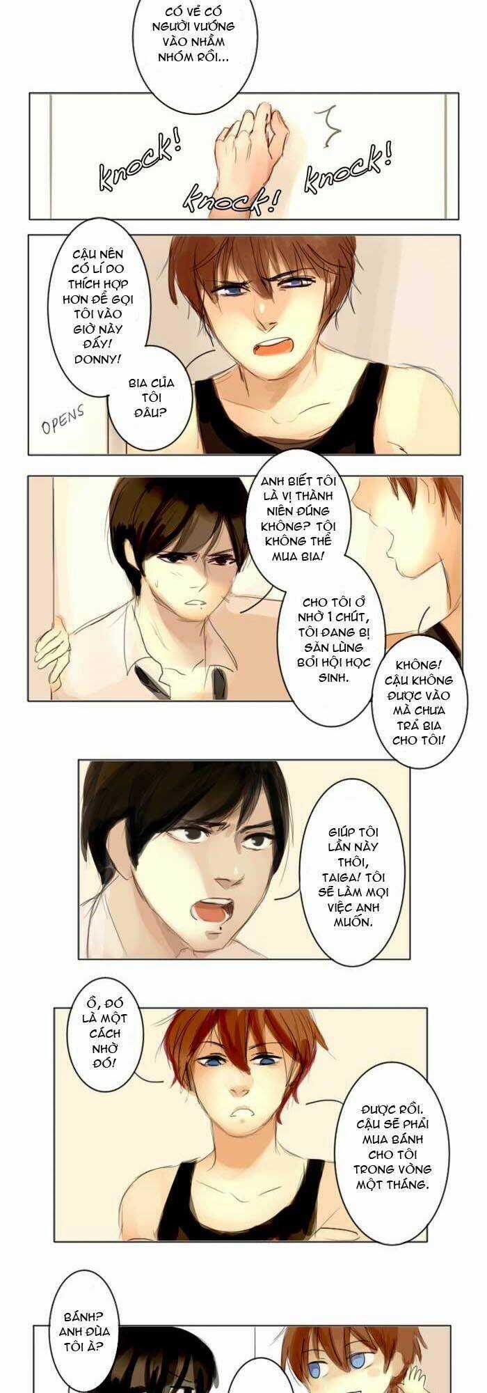 Where Tangents Meet Chapter 9 trang 5