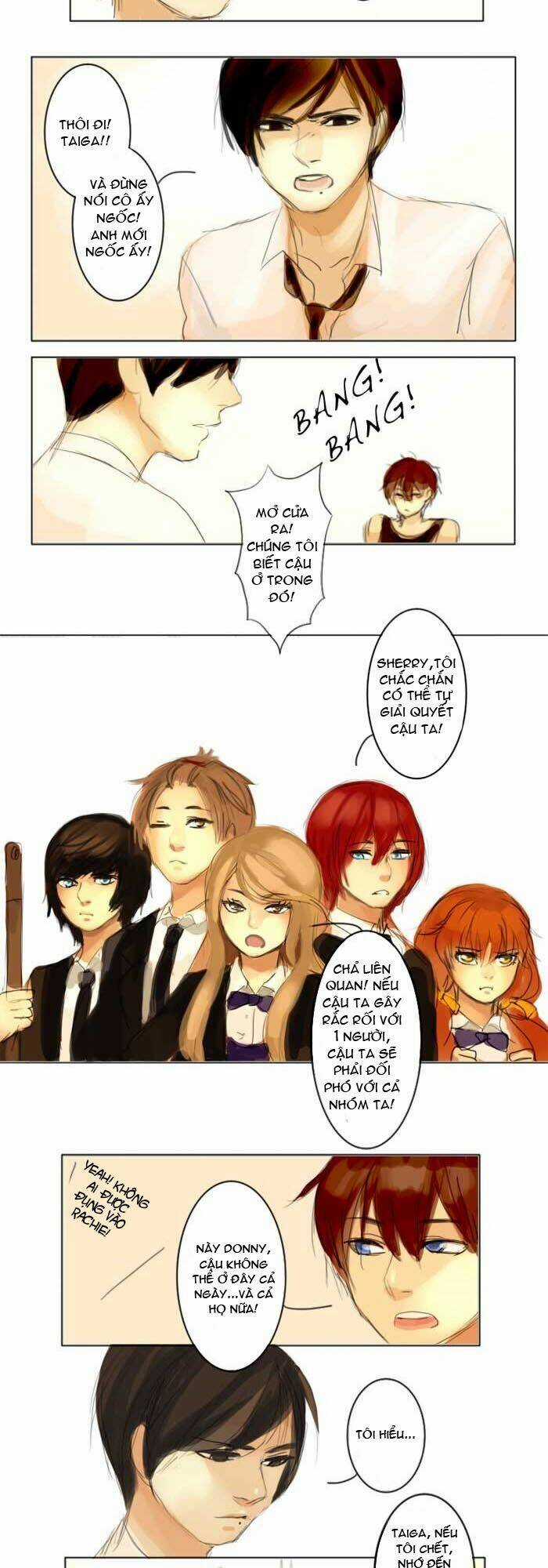 Where Tangents Meet Chapter 9 trang 7