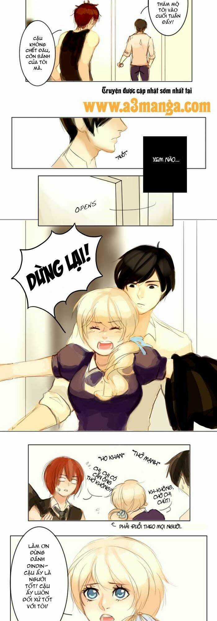 Where Tangents Meet Chapter 9 trang 8