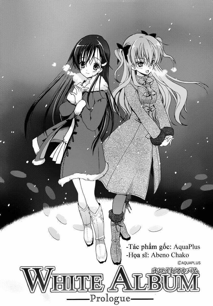 White Album Chapter 0 trang 3