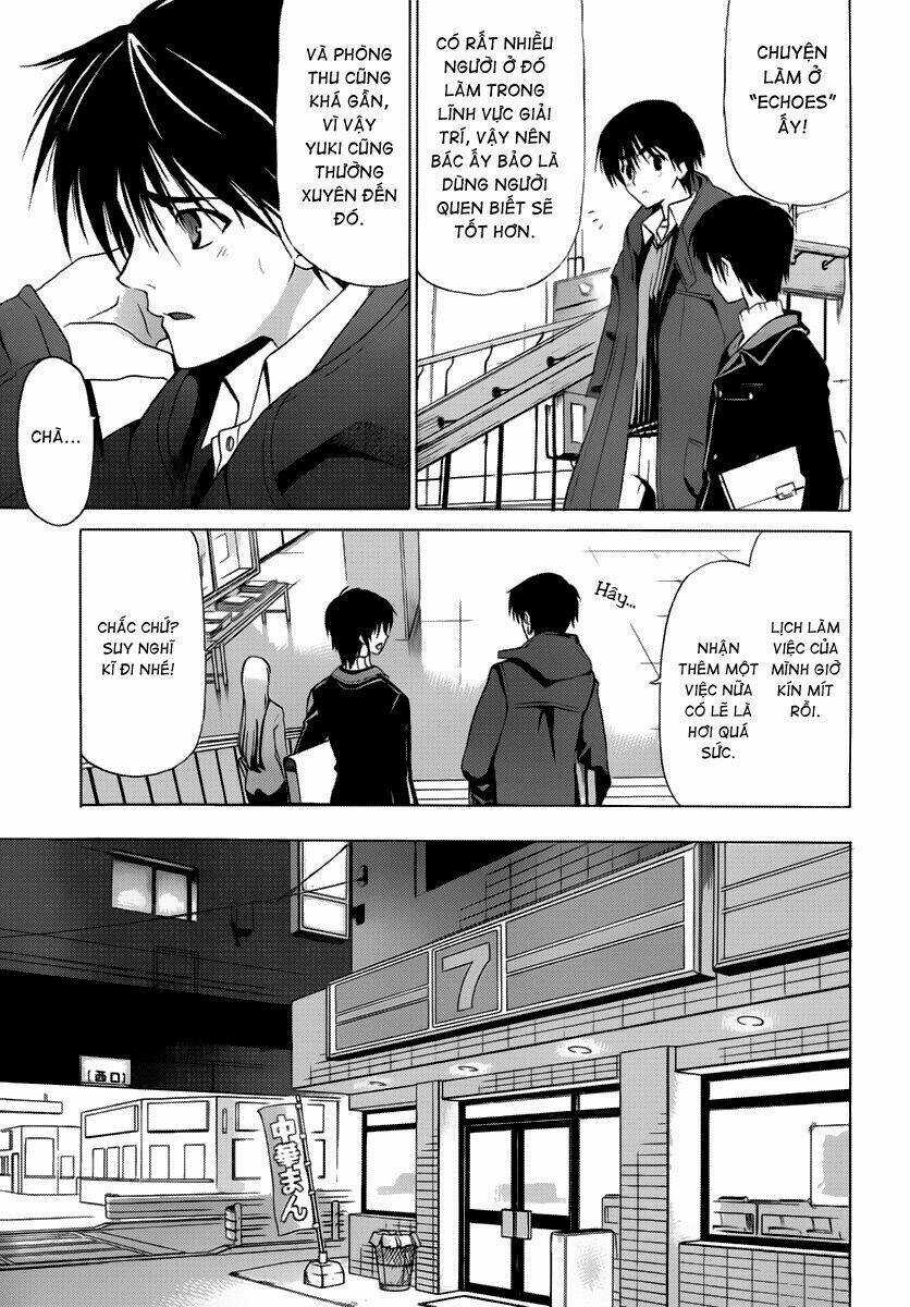 White Album Chapter 1 trang 11