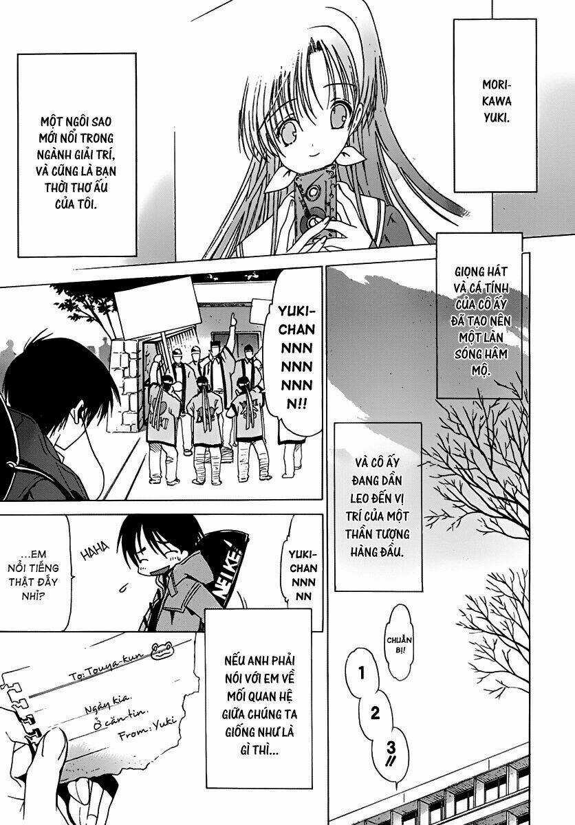 White Album Chapter 1 trang 7