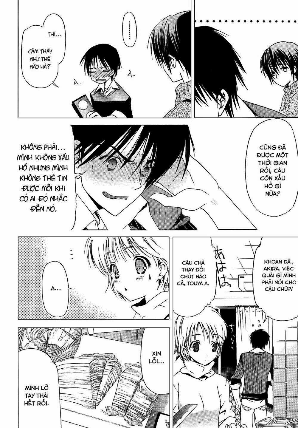 White Album Chapter 2 trang 4