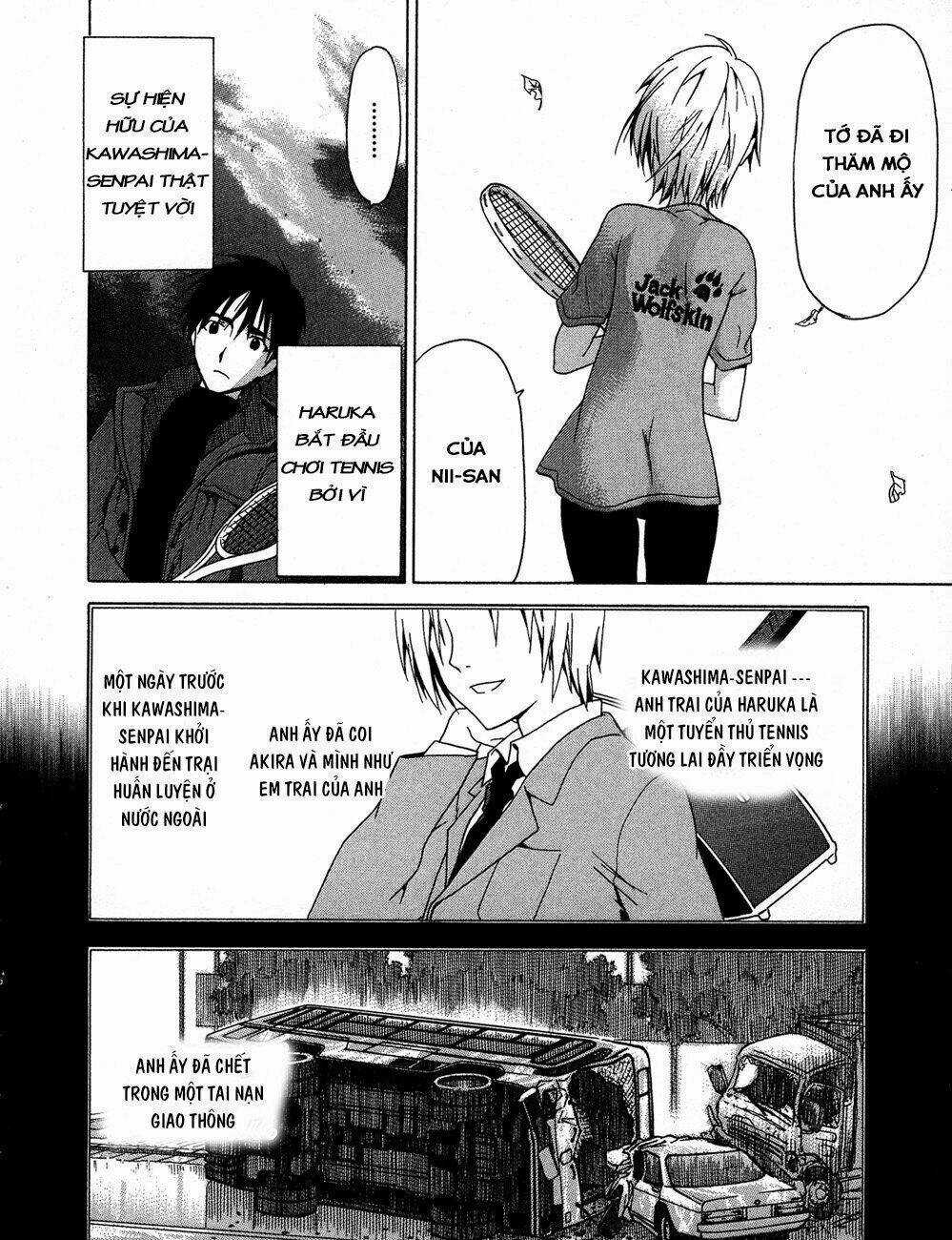 White Album Chapter 22 trang 5