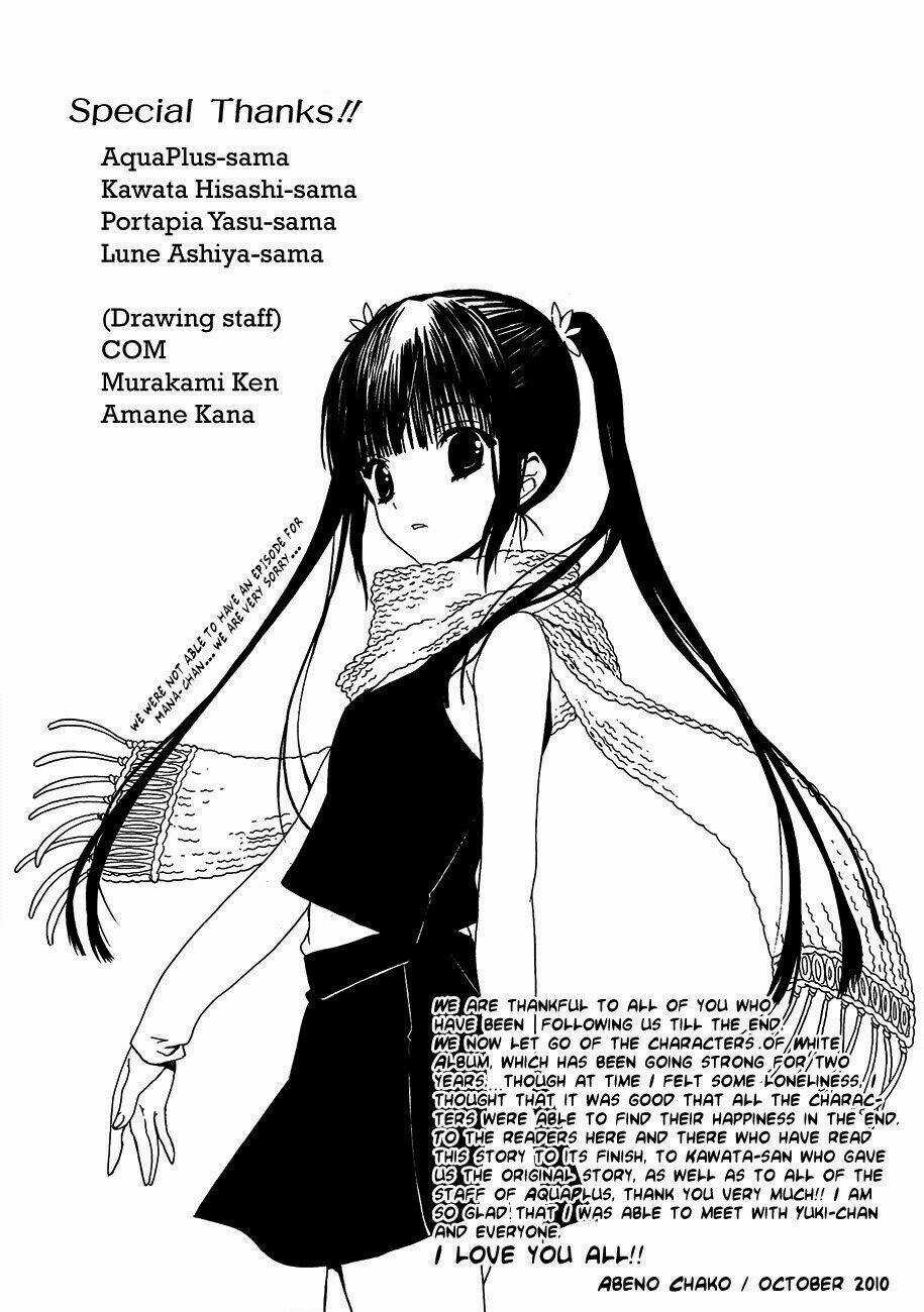 White Album Chapter 25.1 trang 13