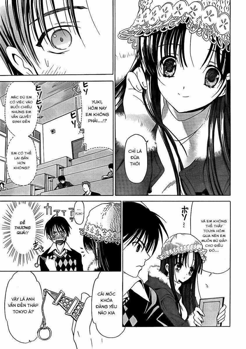 White Album Chapter 4 trang 11