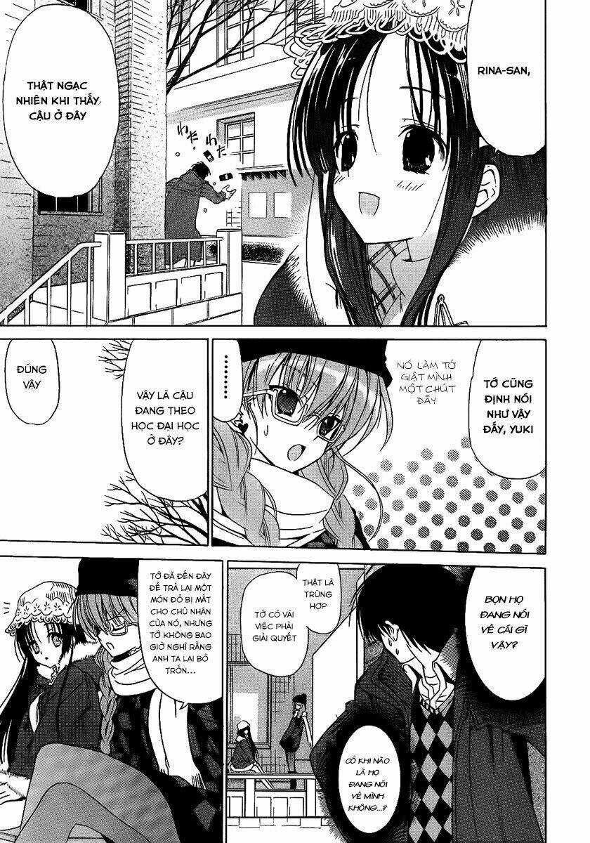 White Album Chapter 5 trang 17