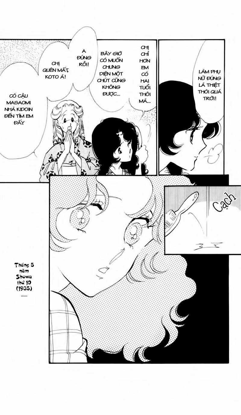 White Waltz Chapter 1 trang 10