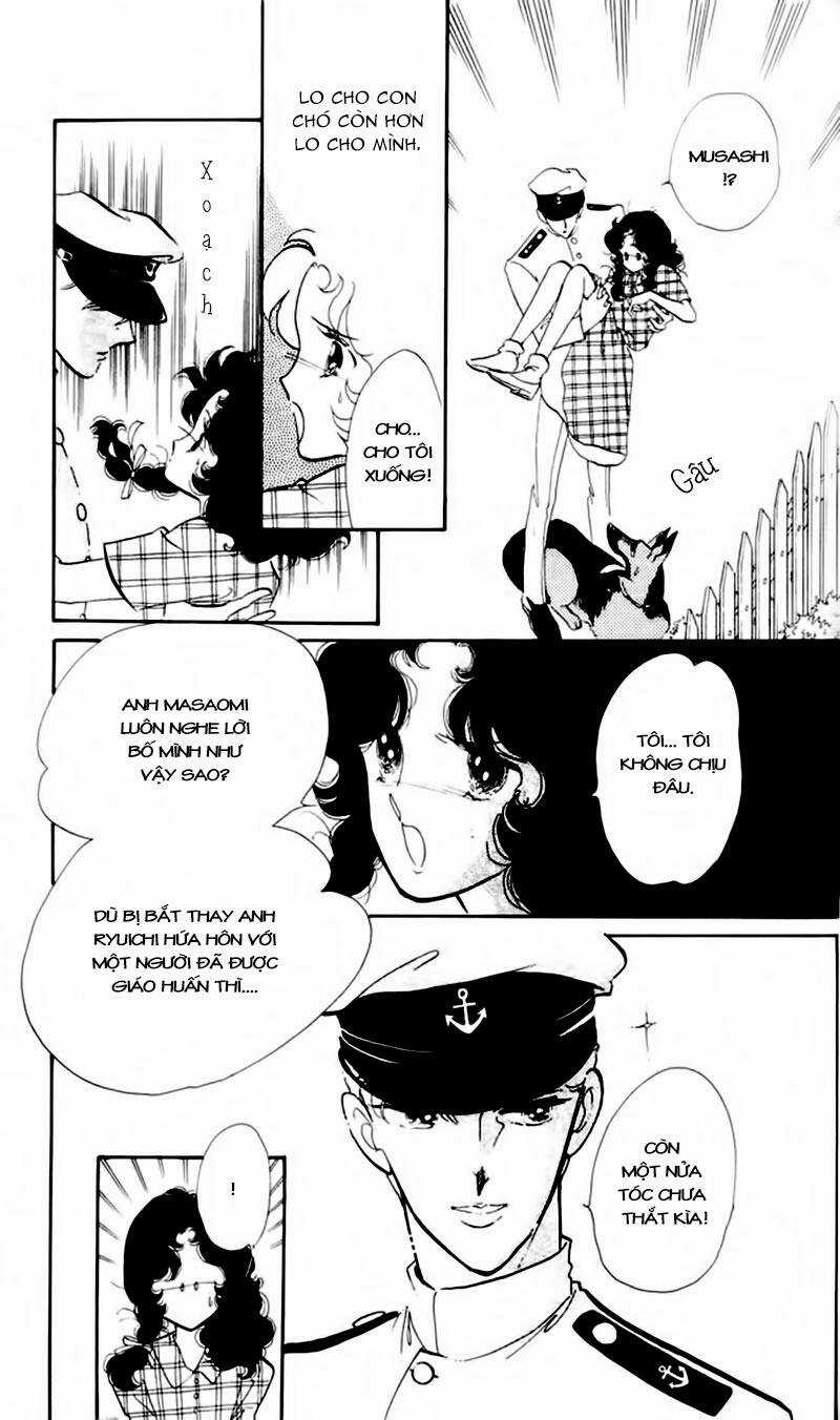 White Waltz Chapter 1 trang 15