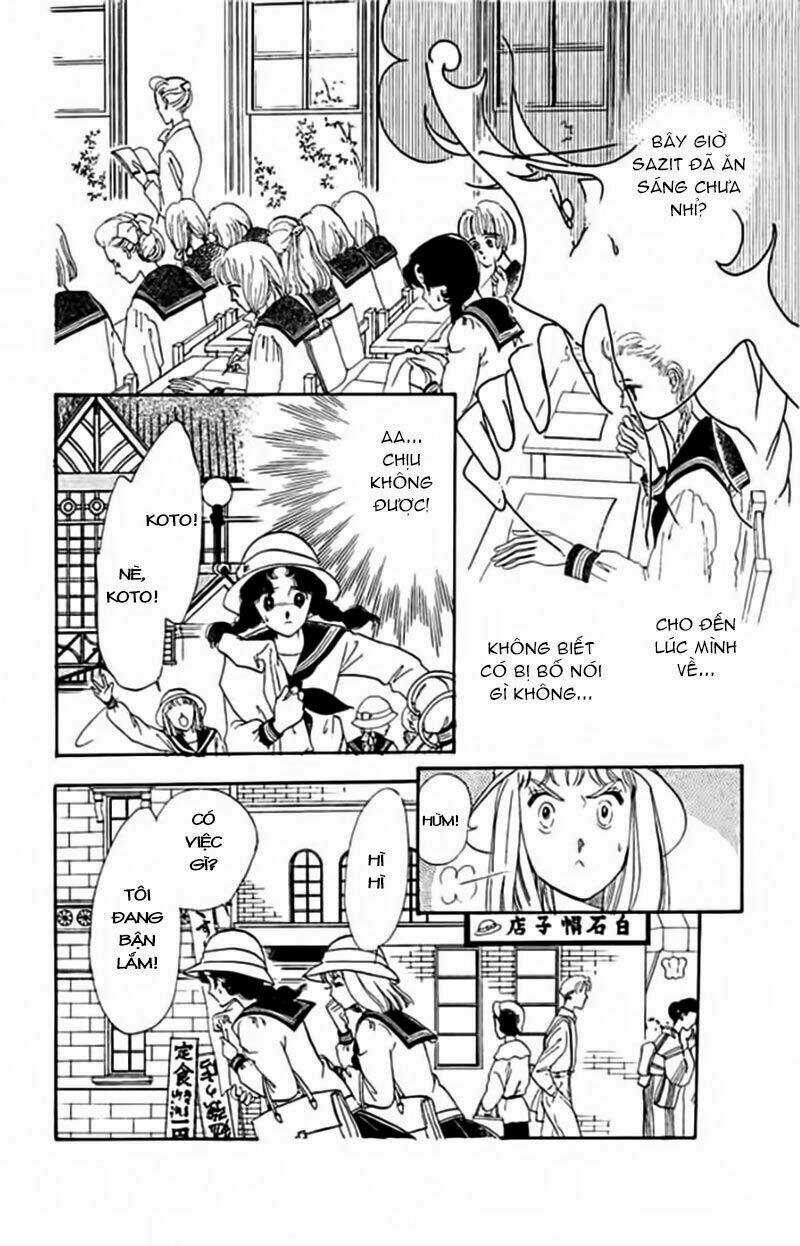 White Waltz Chapter 3 trang 13