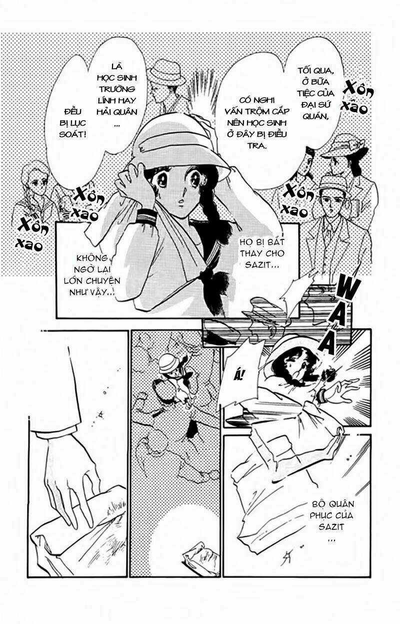 White Waltz Chapter 3 trang 16