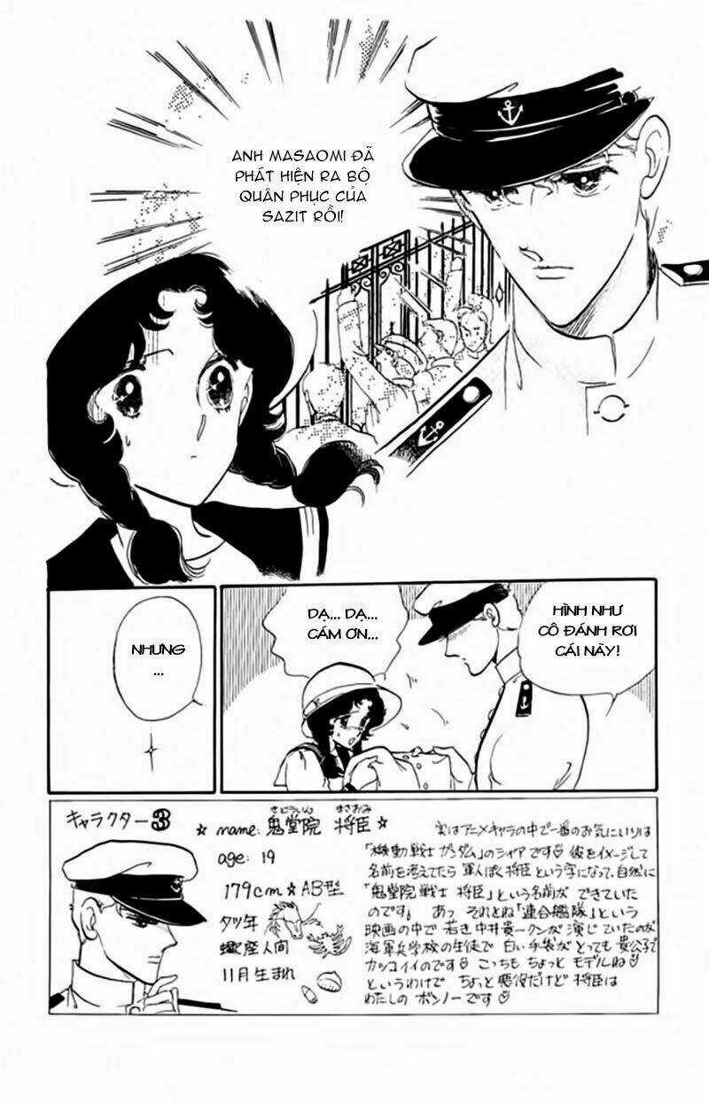 White Waltz Chapter 3 trang 19