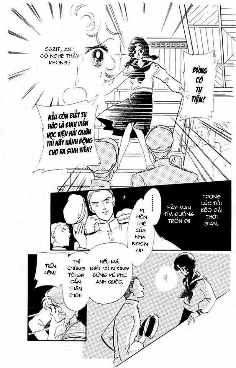 White Waltz Chapter 3 trang 30