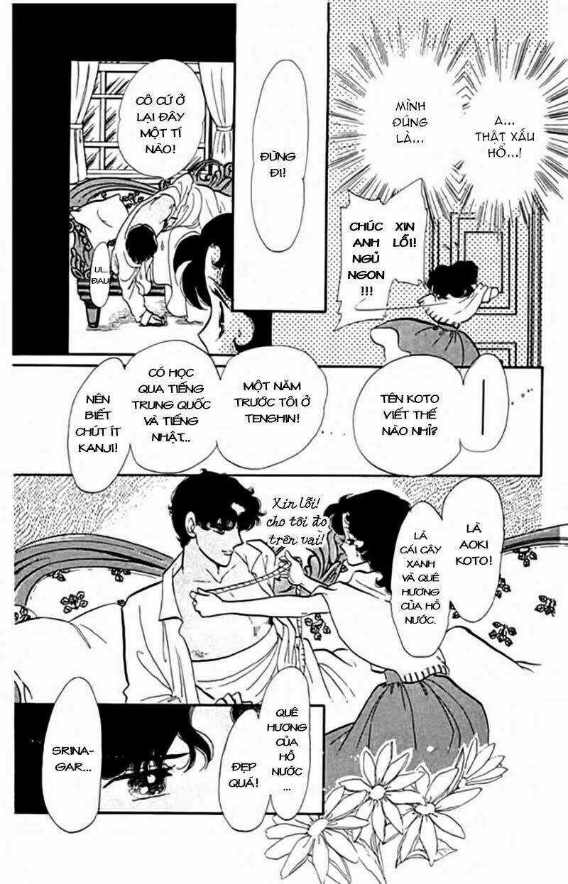 White Waltz Chapter 3 trang 4