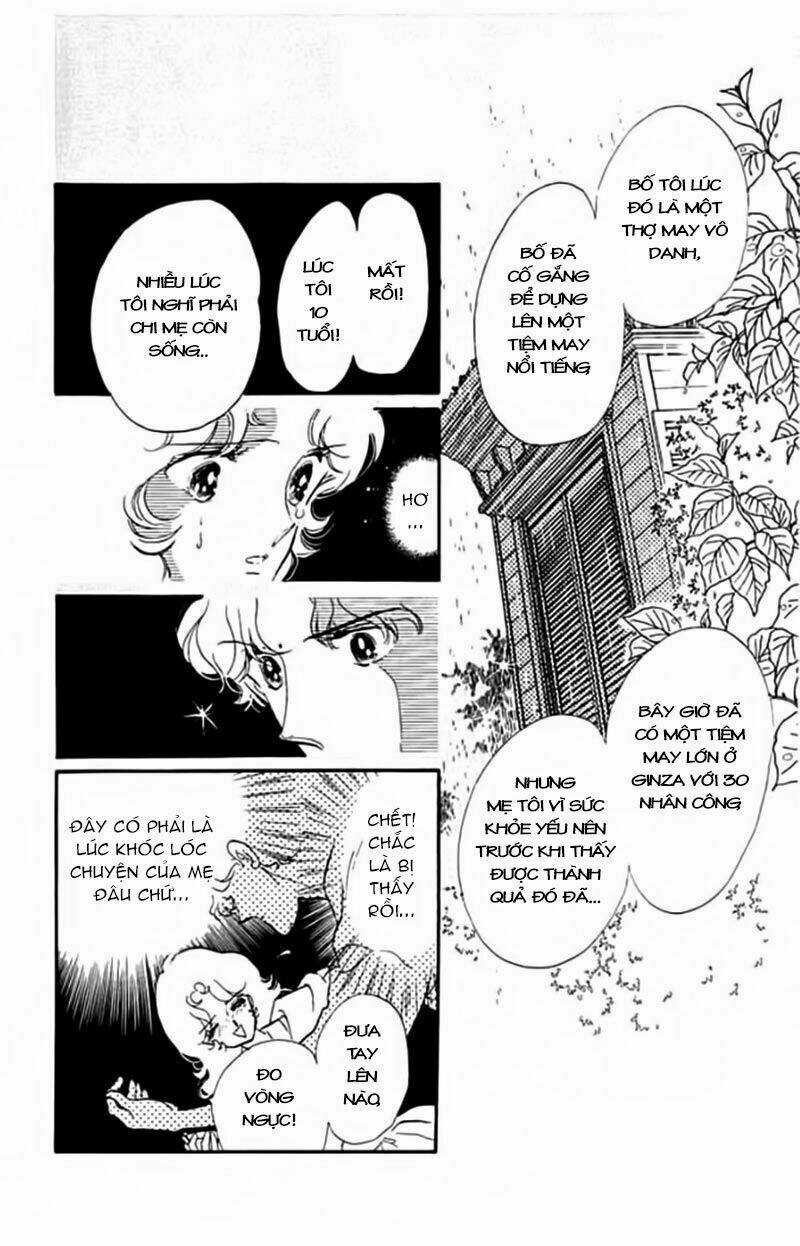 White Waltz Chapter 3 trang 9