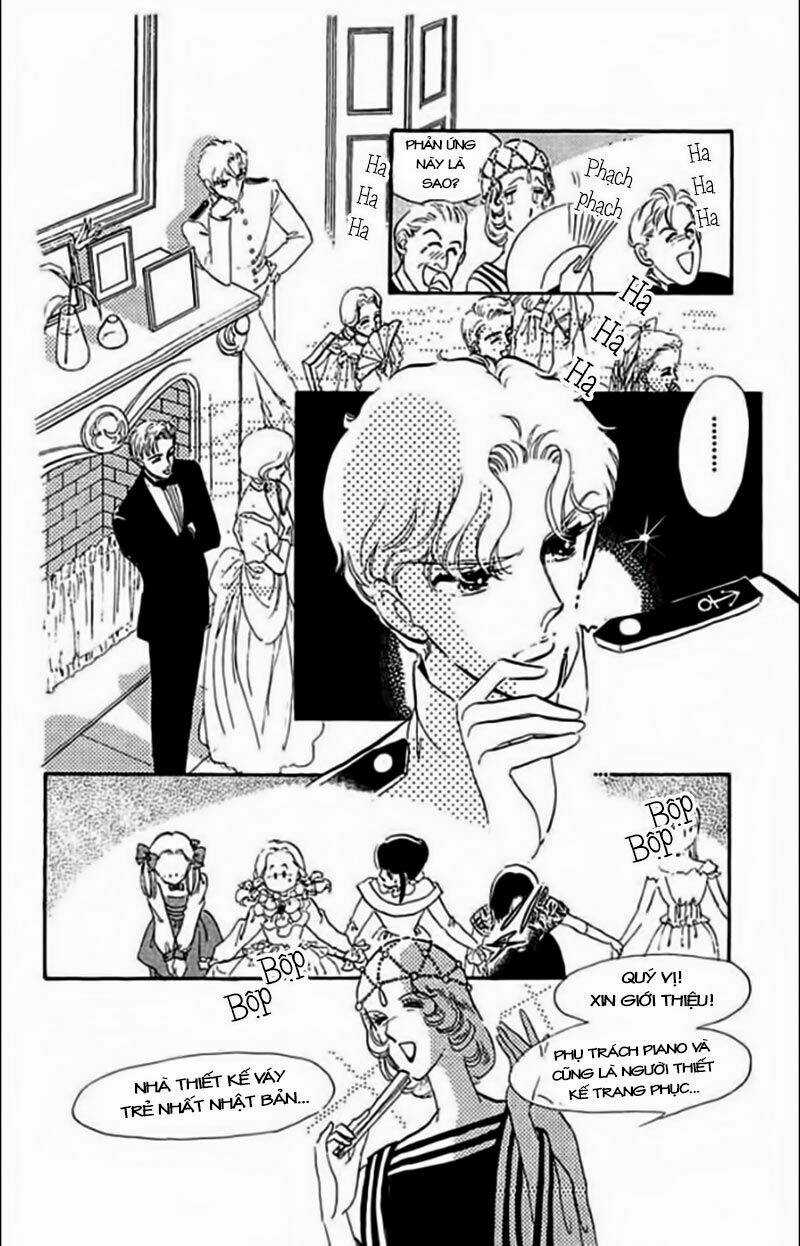 White Waltz Chapter 6 trang 10