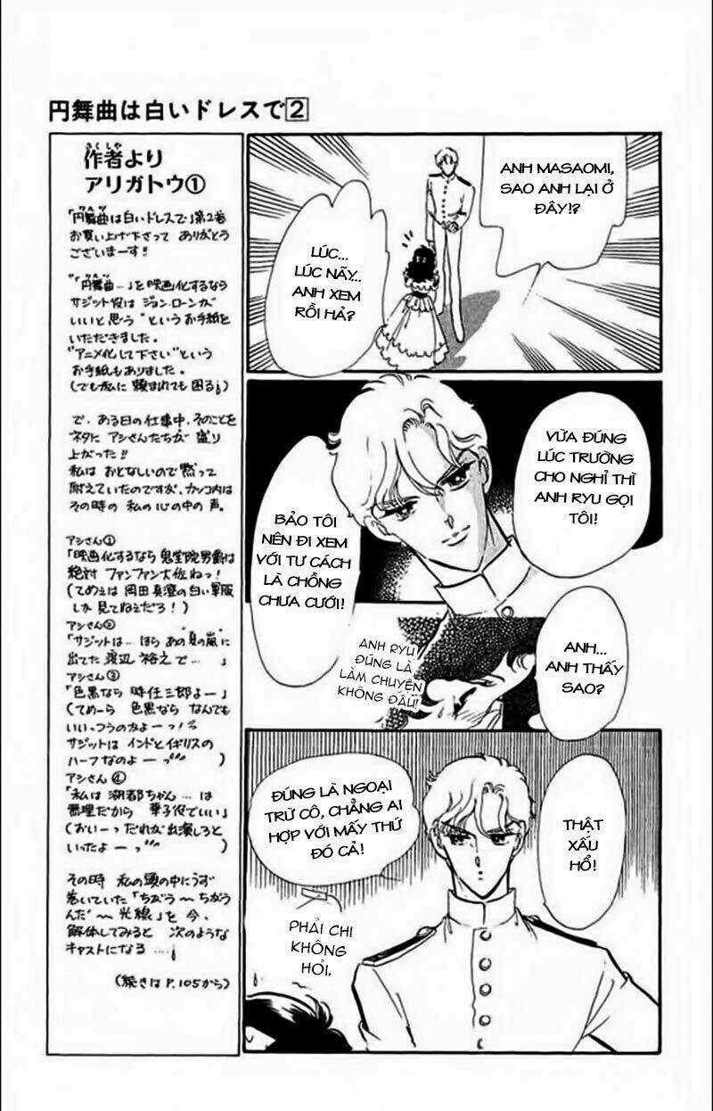 White Waltz Chapter 6 trang 15