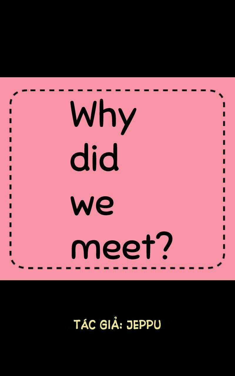 Why Did We Meet? Chapter 2 trang 4