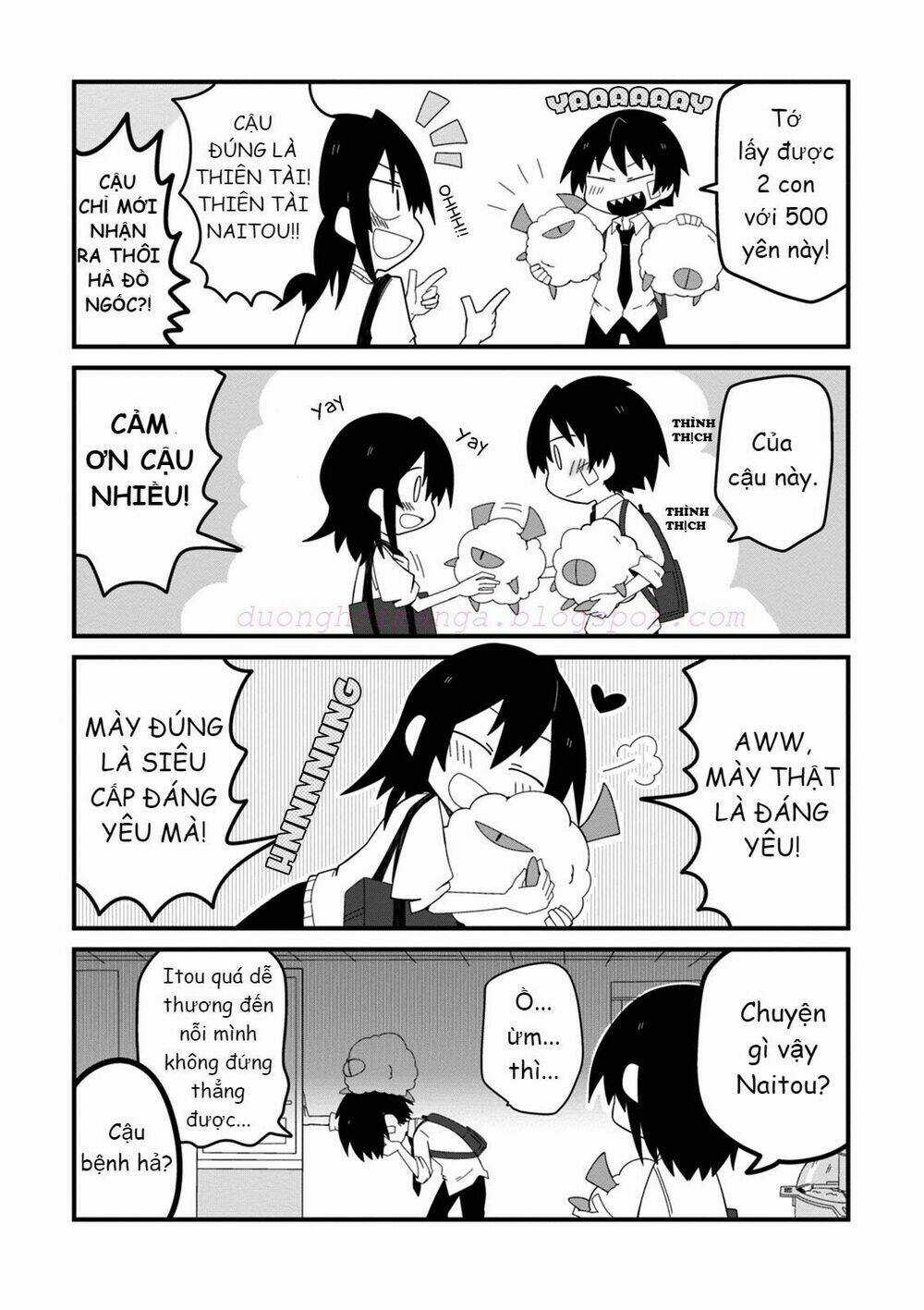 Why Naitou (Season 1) Chapter 4 trang 10