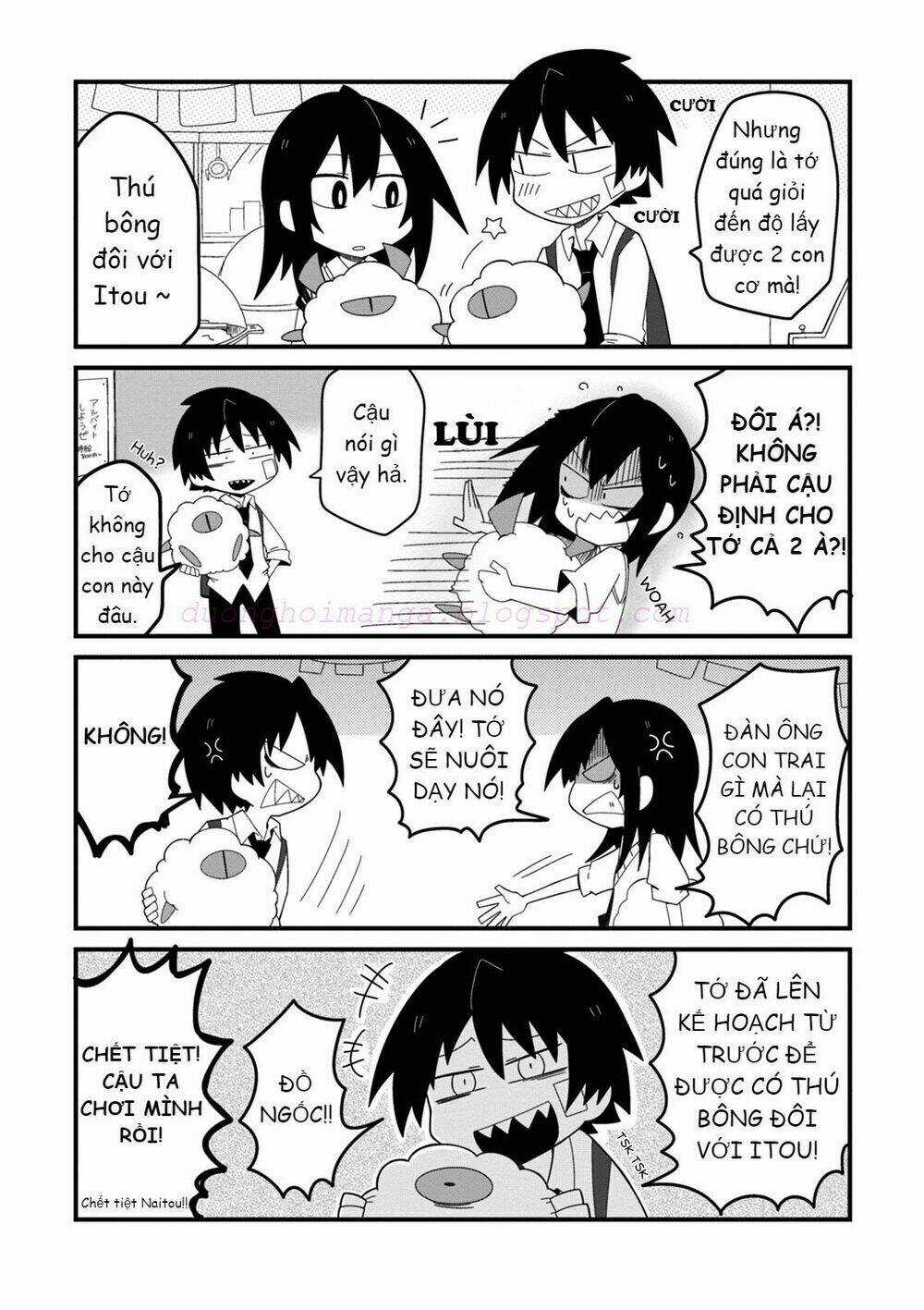 Why Naitou (Season 1) Chapter 4 trang 11