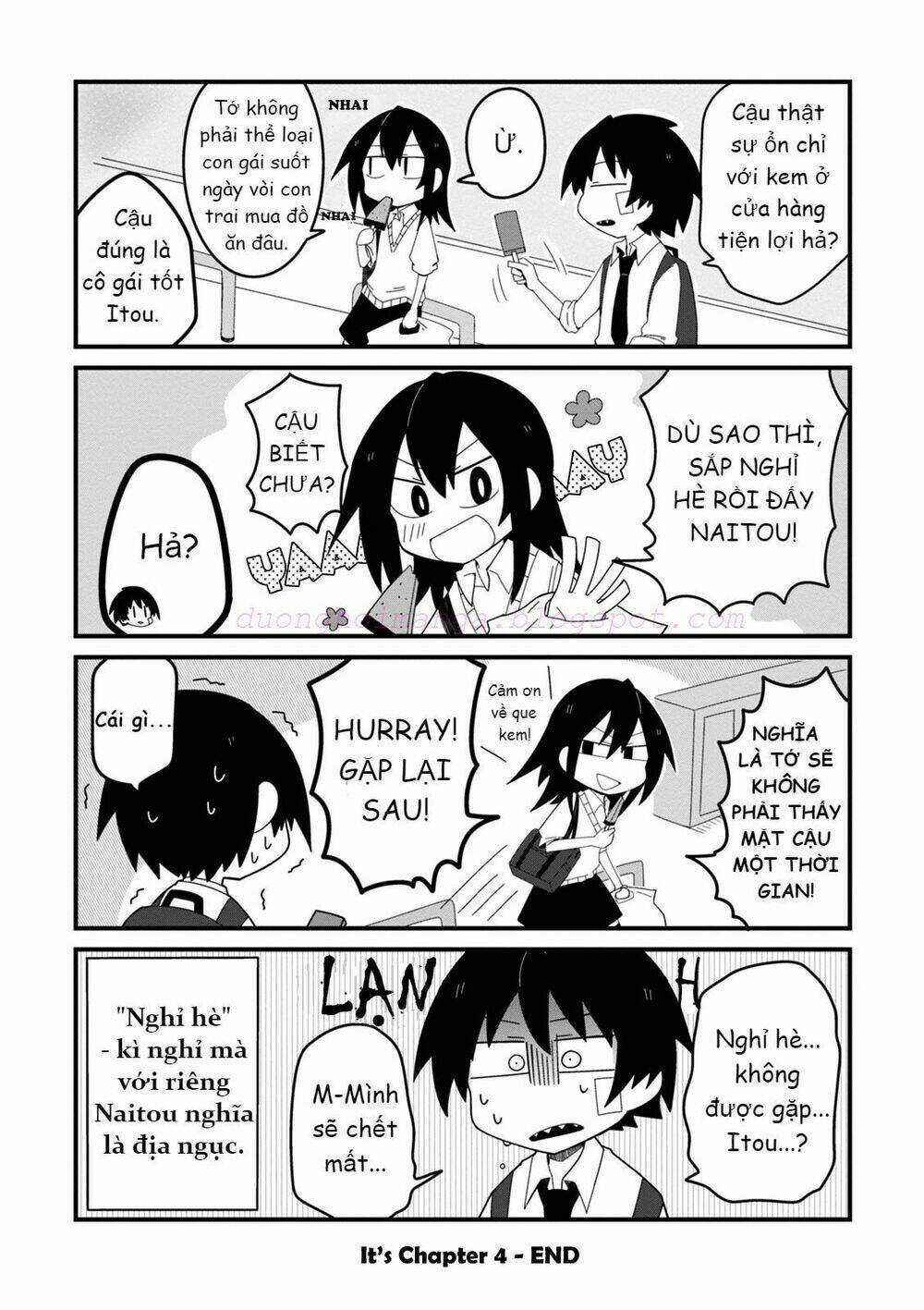 Why Naitou (Season 1) Chapter 4 trang 12
